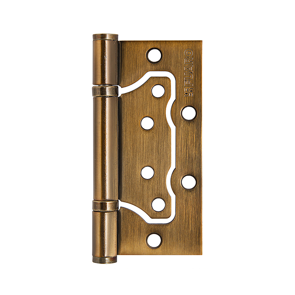 ПЕТЛЯ УНИВЕРСАЛЬНАЯ БЕЗ ВРЕЗКИ 500-2BB 100X2,5 CFB (КОФЕ ГЛЯНЕЦ)