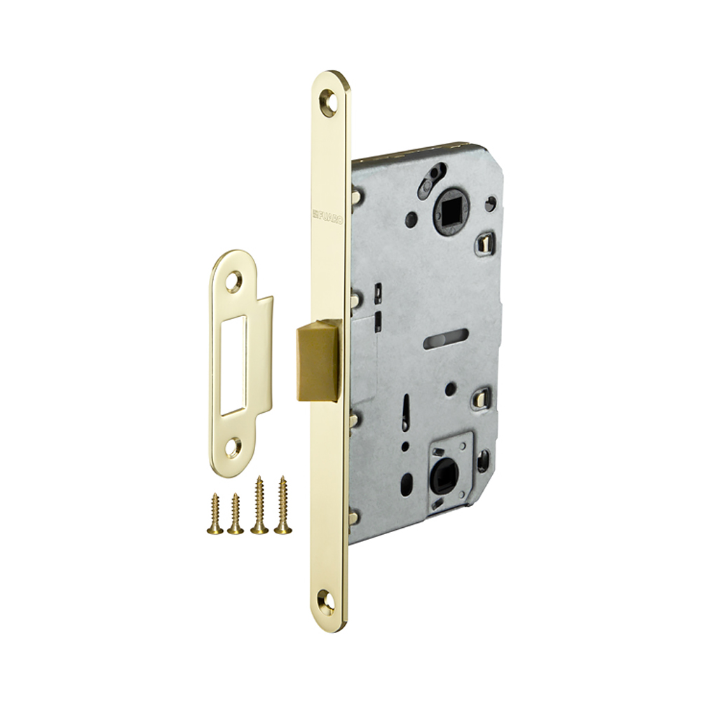 ЗАЩЕЛКА ВРЕЗНАЯ PLASTIC P96WC-50 GP ЛАТУНЬ