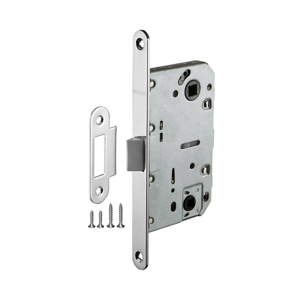 ЗАЩЕЛКА ВРЕЗНАЯ PLASTIC P96WC-50 CP ХРОМ