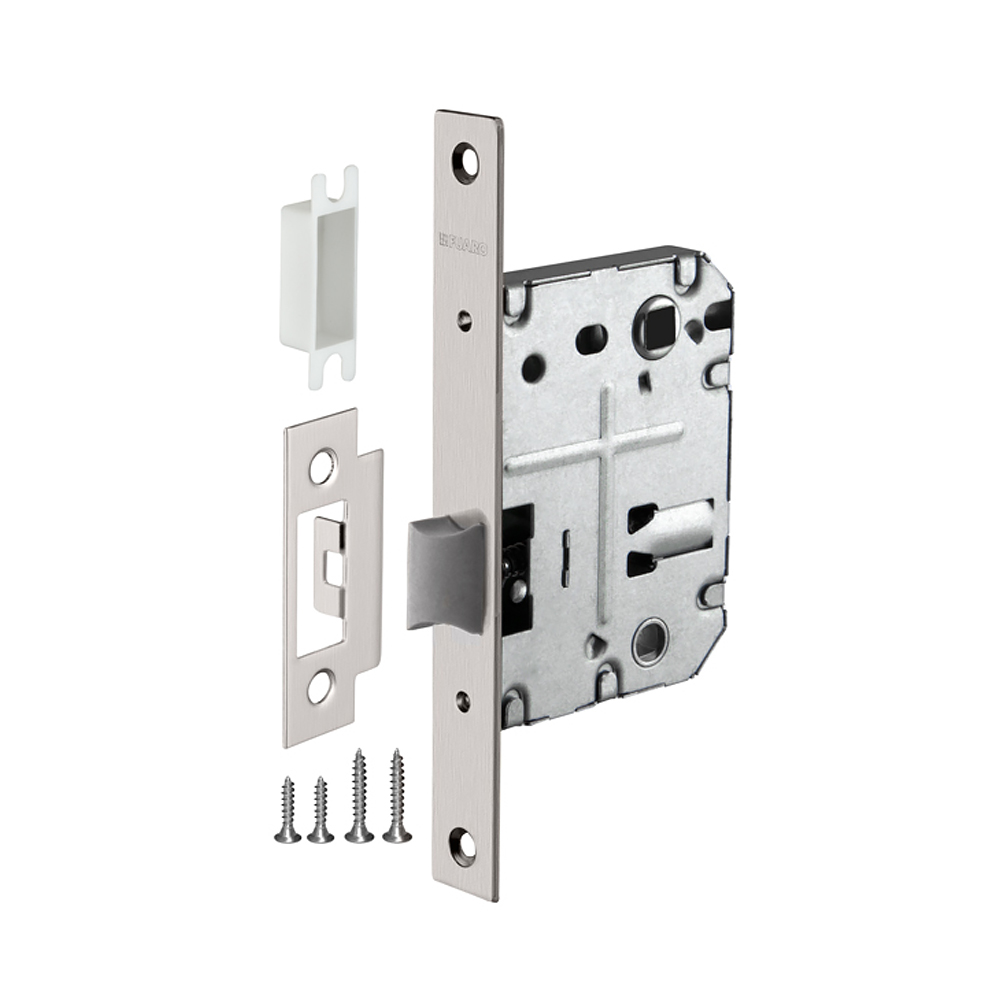 ЗАЩЕЛКА ВРЕЗНАЯ PLASTIC P72-50 SN МАТ. НИКЕЛЬ