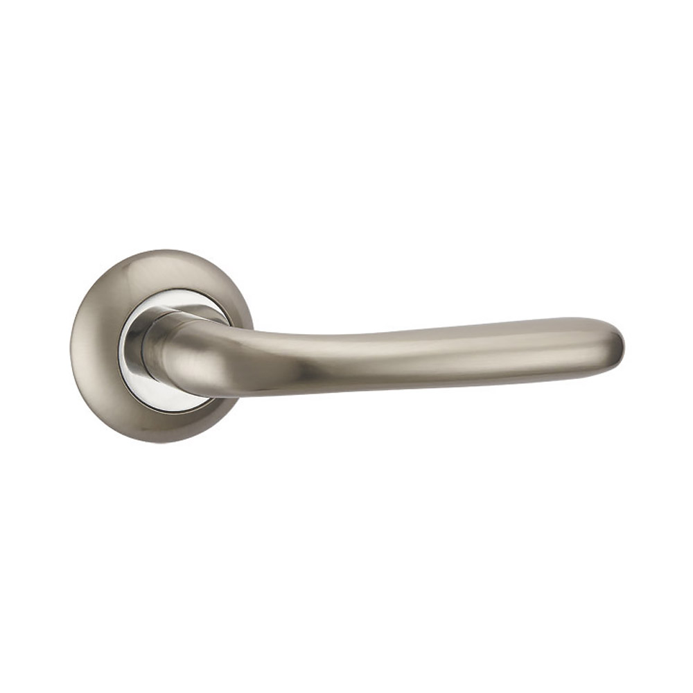 "РUNTO" МОДЕЛЬ "SIMFONIA" TL SN/CP-3 МАТОВЫЙ НИКЕЛЬ/ХРОМ