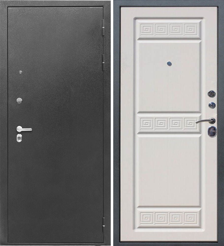 ТРИО (антик серебро / сандал белый), "ТАЙГЕР"