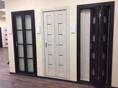 Складные двери