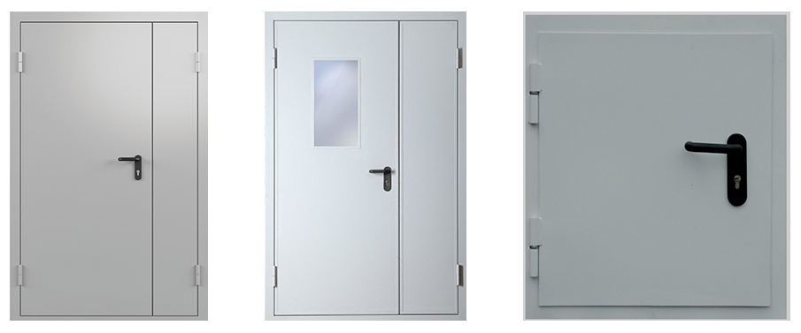 ДВУСТВОРЧАТАЯ ПРОТИВОПОЖАРНАЯ ДВЕРЬ EIS 60 — изображение 3