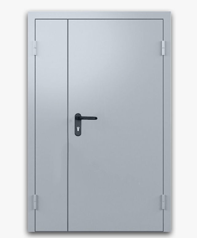 ДВУСТВОРЧАТАЯ ПРОТИВОПОЖАРНАЯ ДВЕРЬ EIS 60