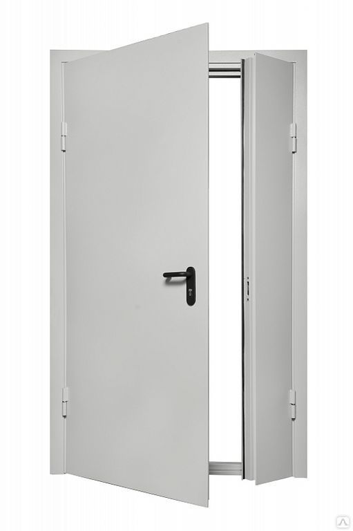 ДВУСТВОРЧАТАЯ ПРОТИВОПОЖАРНАЯ ДВЕРЬ EIS 60 — изображение 2